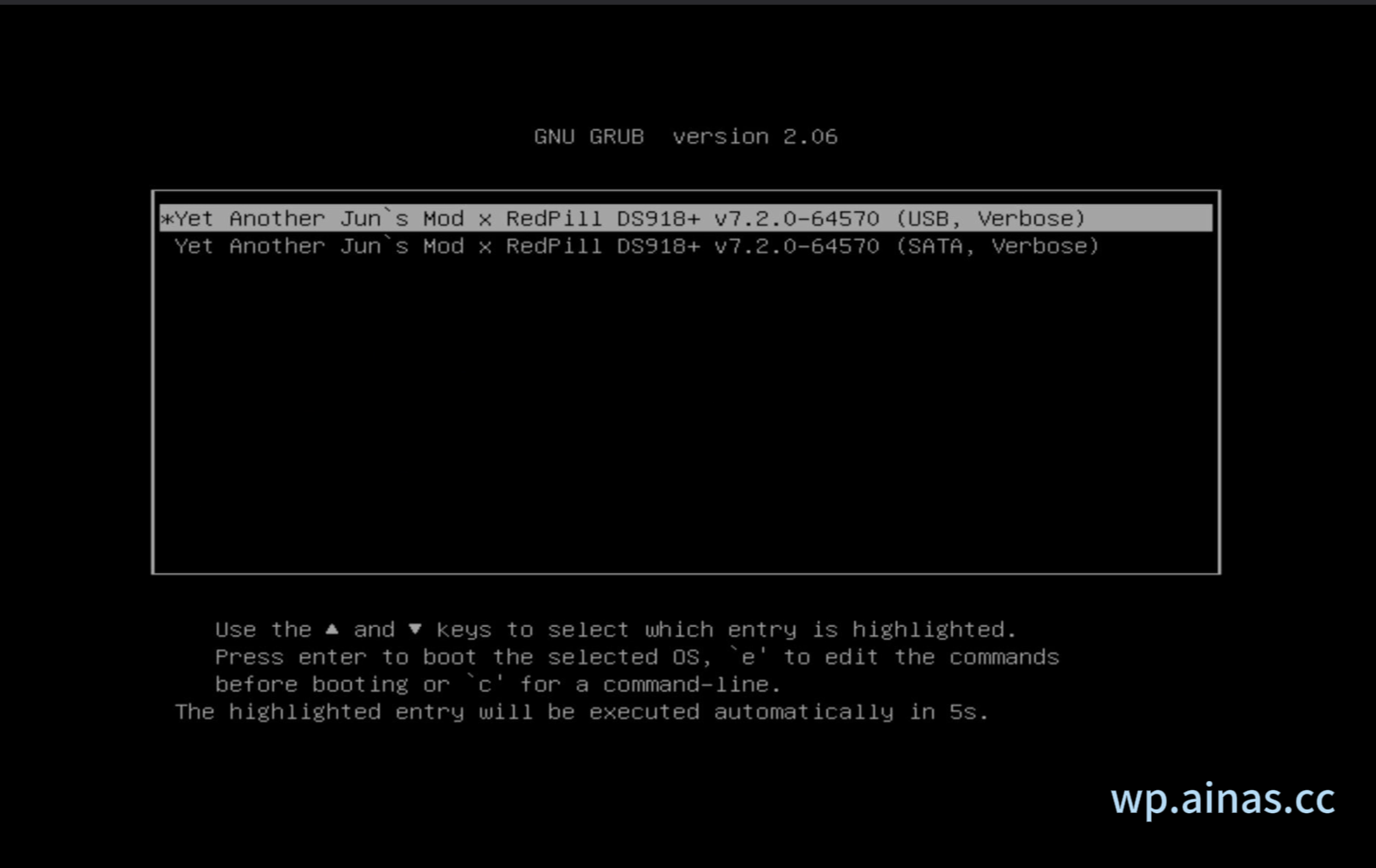 黑群晖DSM7.2安装教程