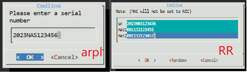 群晖7.x洗白方法1:arpl启动菜单修改