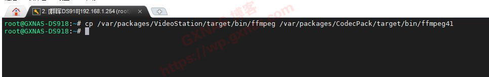 利用第三方解码器FFMPEG让群晖DSM7.X版本的Video Station支持DTS视频编码和EAC3音频编码