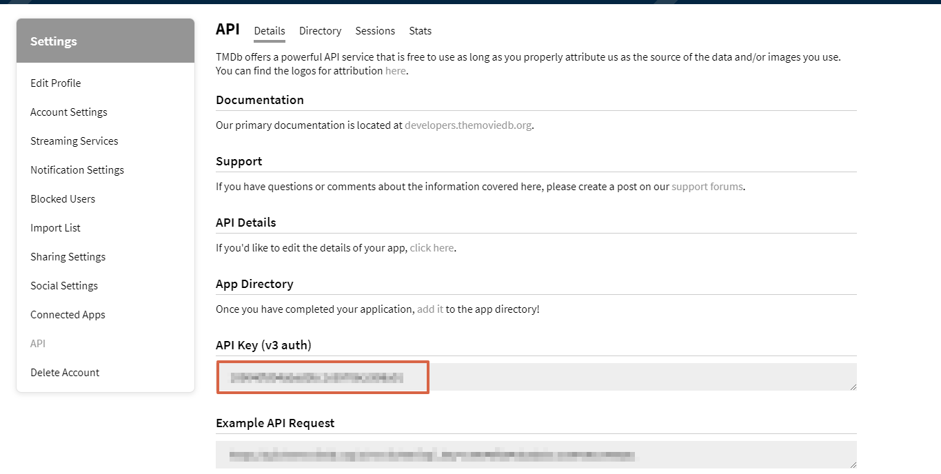 如何申请 Video Station 中的视频信息插件功能所需的 API 密钥?