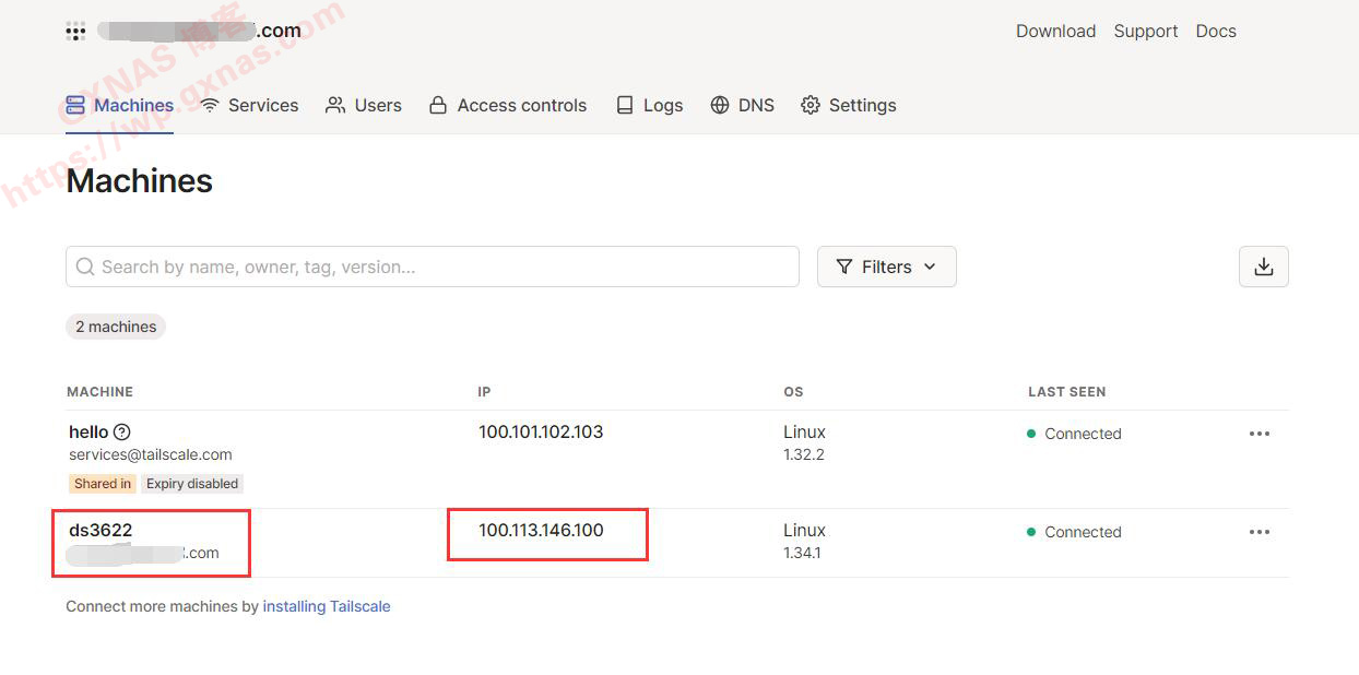 免费+开源+不限流量+安全的外网访问新方案“Tailscale”