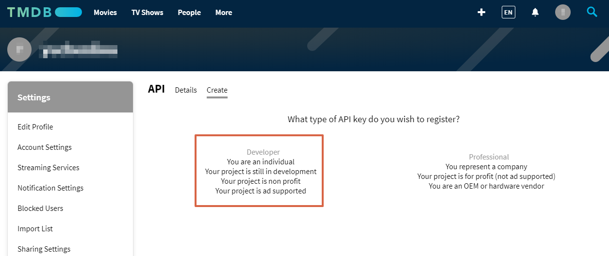 如何申请 Video Station 中的视频信息插件功能所需的 API 密钥?