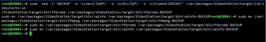 利用第三方FFMPEG解码器让群晖DSM6.X版本的的Video Station完美支持DTS、EAC3、TrueHD