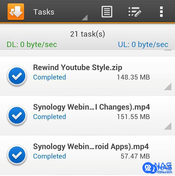 群晖移动端APP介绍及下载