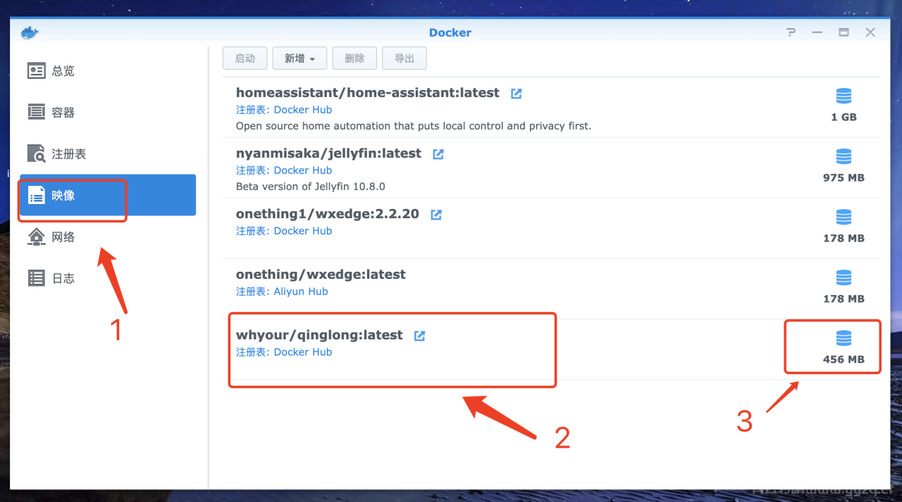 docker使用独立ip安装青龙面板