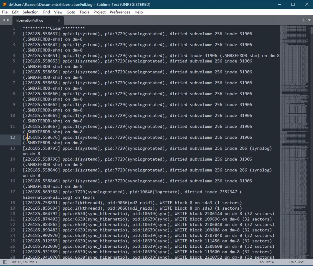 群晖硬盘休眠设置与分析