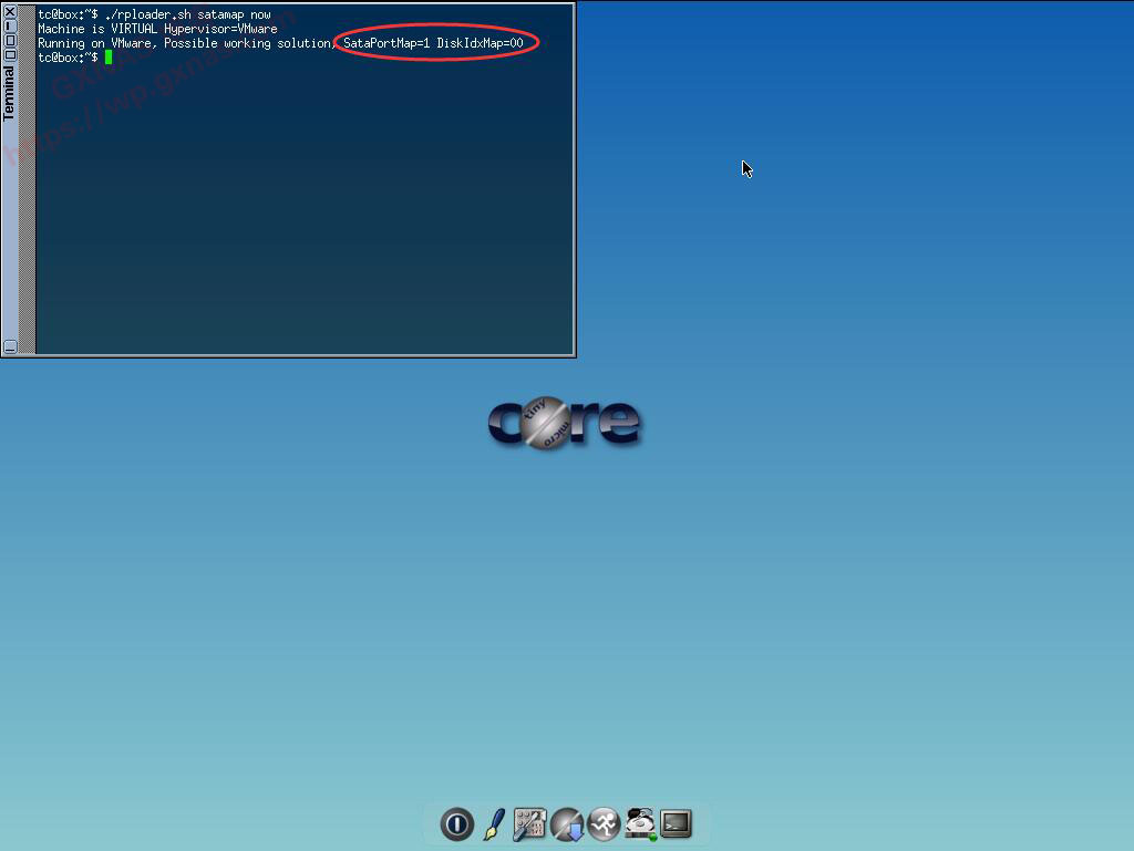 群晖DSM7.X版本自动获取SataPortMap和DiskIdxMap的教程
