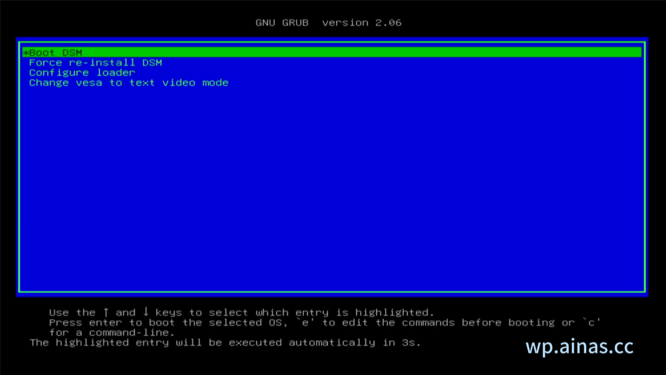 ARPL成品启动盘安装教程